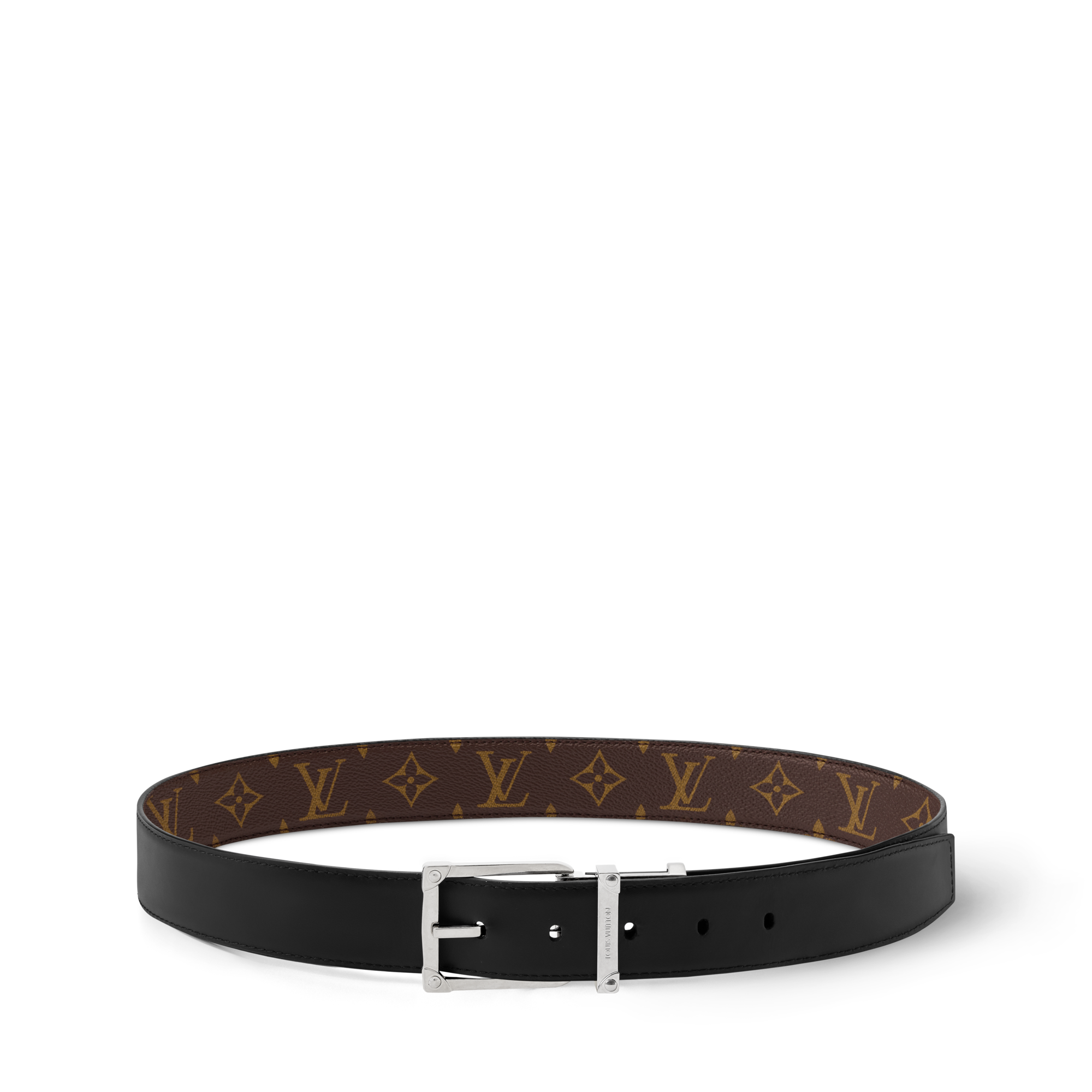 Corner Pin 35mm Reversible Belt  in Men's Accessories Men's Belts collections by Louis Vuitton (Product zoom)